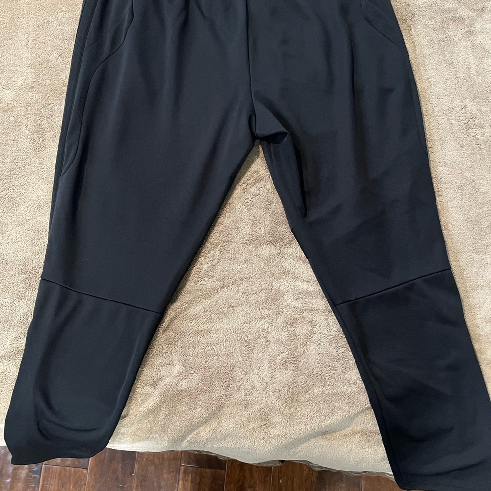 Men's Black Athletic Pants